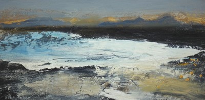 The Dark Isle
Oil on board  19 x 40 cms
£550
SOLD