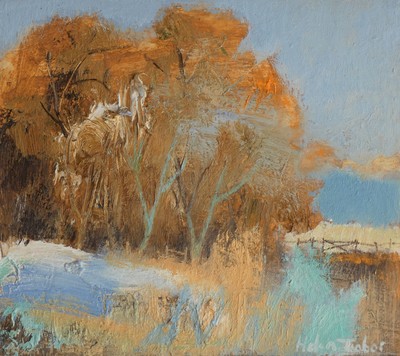 The Little Wood 
Oil on board  24 x 28 cms
£420
SOLD