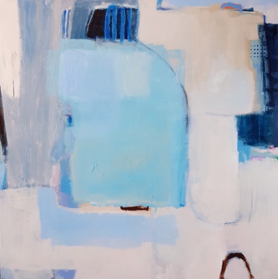 On the Way to Heaven
mixed media 90 x 90 cm 
£1495