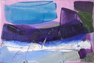 Rowena Comrie
Wave
Oil on linen 20 x 30 cms
£700