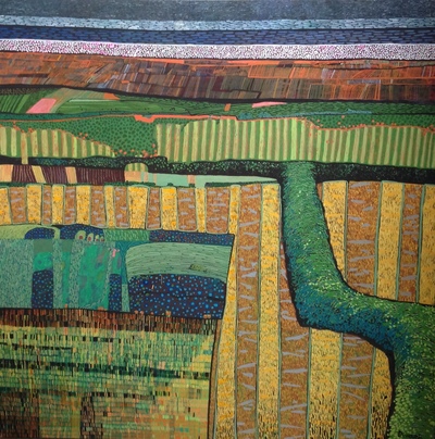 Carol Dewart PAI RSW
Plough the Fields and Scatter
gouache 80 x 80 cms
£3200
SOLD
