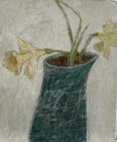 Joyce Gunn Cairns
Spring is Never Far Away
oil on board 36 x 30 cm
£390
SOLD
