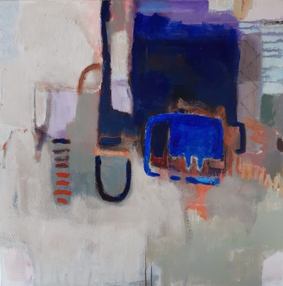 Intertwined
mixed media 90 x 90 cm 
£1495