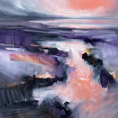 Your Own Time
oil on canvas 50 x 50 cm
£580