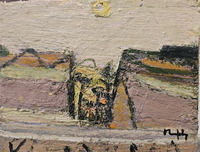 Sandy Murphy RGI PAI
Winter Sun
oil on board 17 x 22 cm
£400 (unframed)