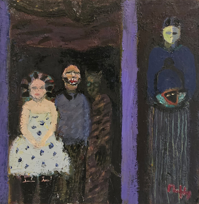 The Mask
oil on board 20 x 20 cm
£750 (unframed)
SOLD