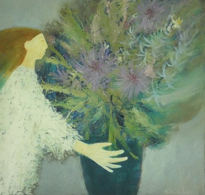 Helen Tabor
Summer Flowers
Oil on board 56 x 60 cms
SOLD