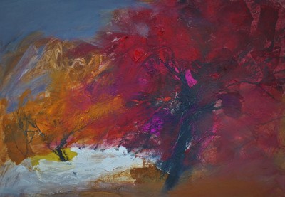 Wild Wood
Oil on board  54 x 79 cms
£2600