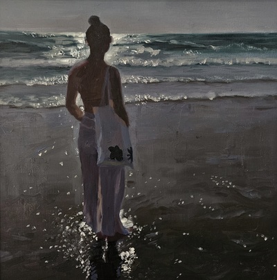 Amber Carter
Out to Sea
oil on board 30 x 30 cm
SOLD