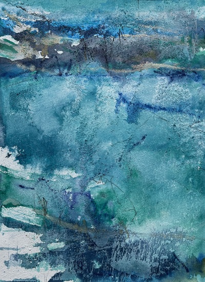 Bhaltos Beach 2, Lewis
mixed media 36 x 26 cm
£400 (unframed)