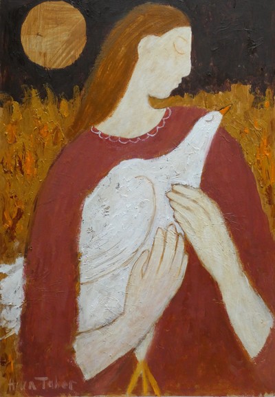 Helen Tabor
Girl with a Bird
oil on board 37 x 24 cm
£950
SOLD