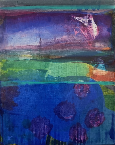 Rowena Comrie
Fablocity
oil on linen 100 x 80 cm
£2400