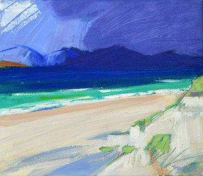 Marion Thomson
Dark Light Luskentyre
oil on canvas 30 x 35 cm
£985