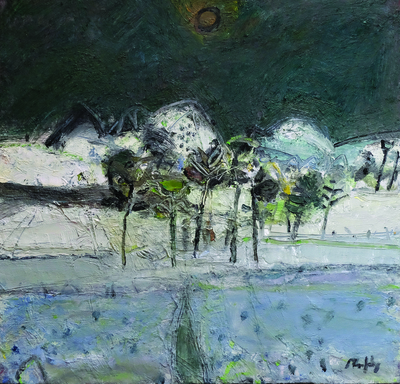 Sandy Murphy RSW RGI PAI
Three Sisters
oil on board
15 x 16 ins
SOLD