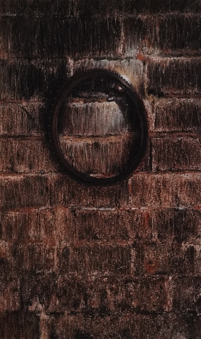 Jonathan Stockley 
Diamond Ring
Pastel  30 x 20 cms
£450

