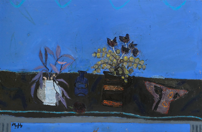 Table Top
oil on board 39 x 60 cm
£2700