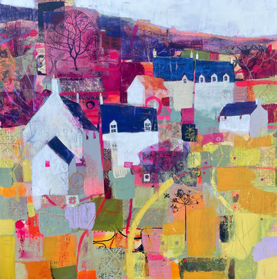 Nicole Stevenson
Autumn's Gift, Eilean Iarmain
mixed media 61 x 61 cm
£1800
SOLD