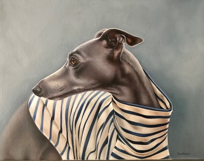 Susan Hutchison
Breton Style
Oil on canvas 24 x 32 cms
£895