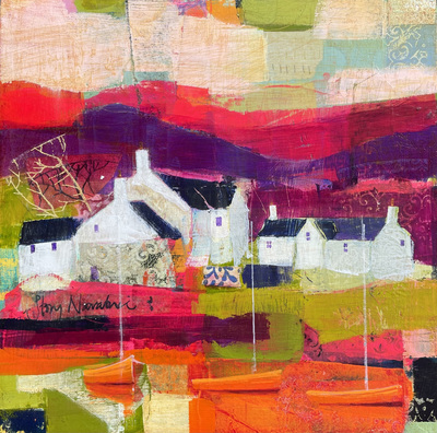Nicole Stevenson
Pink Clouds, Plockton
mixed media 20 x 20 cm
£450
SOLD