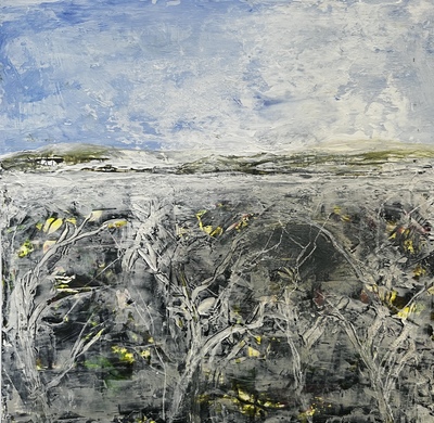 Sandra Moffat
Frosted Foliage
mixed media 20 x 20 cm
£500 (mounted and unframed)
