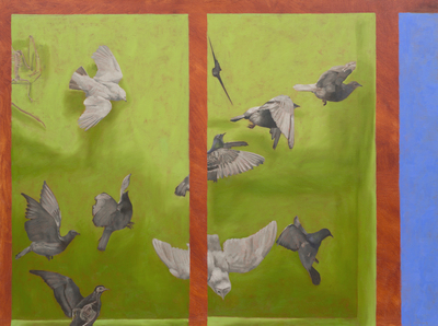 Jane Gardiner
The Sound of Wings
92 x 122 cms
£4000
