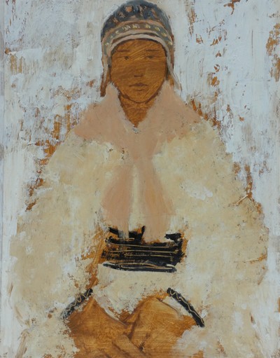 Snow Child 2
oil on board 28 x 23 cm
SOLD