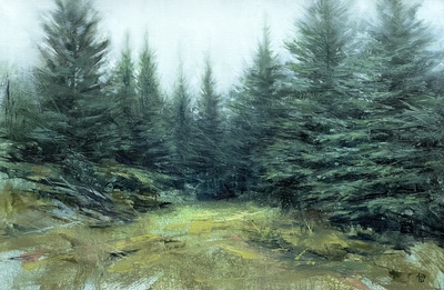 Al Bell
Ardgarten Edge
Oil  40 x 60 cms
£1250