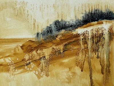 Al Bell
Location Adjacent to Another
Oil  30 x 30 cms
£750