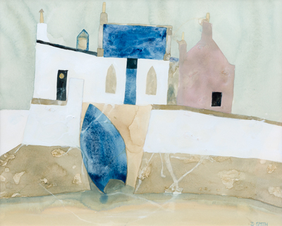 David Smith RSW
Seawall, Kintyre
Watercolour 28 x 32  ins
£1400