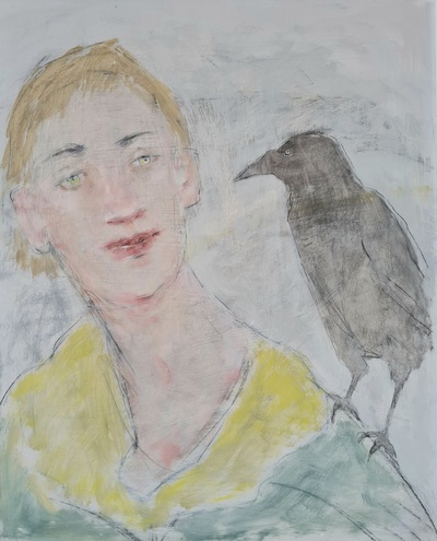 Mutual Regard
oil on board 44 x 36 cms
SOLD