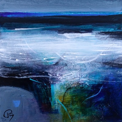 Patricia Sadler
Gently Lapping Waves
Acrylic on canvas 20 x 20 cms
SOLD