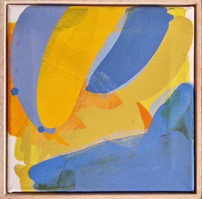 Rowena Comrie
Backstay
Oil on canvas  33 x 33 cms
£450