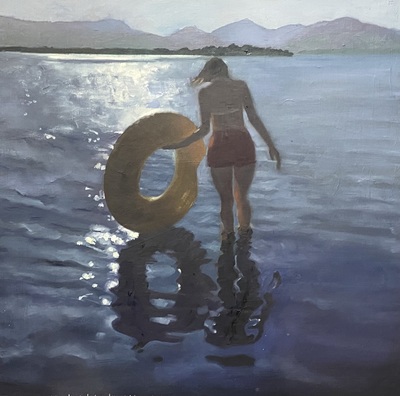 Balmaha I
oil on canvas 37 x 37 cm
£550