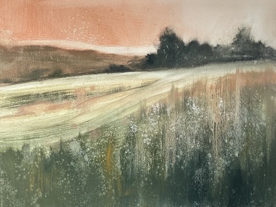 Al Bell
Kier Field Thistle
Oil  30 x 40 cms
£750