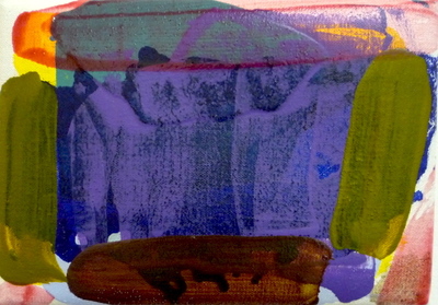 Rowena Comrie
Winter Window
oil on linen  15 x 20 cms
£330