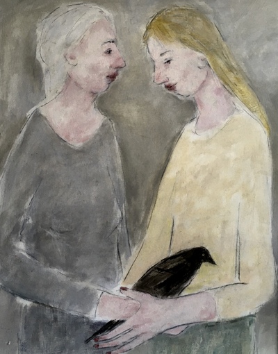 Joyce Gunn Cairns
Annunciation
Oil on board  60 x 52 cms
£795