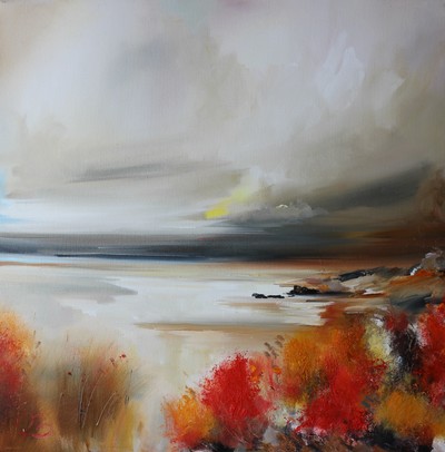 Rosanne Barr
A Storm Brewing
oil on canvas
60 x 60 cms
£1200
