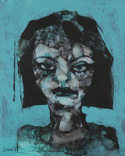 Margaretann Bennett
Pheonix
Acrylic 25 x 20 cms
£750