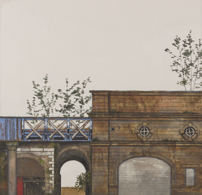 Cate Inglis
Closed Station
Oil  25 x 25 cms
SOLD