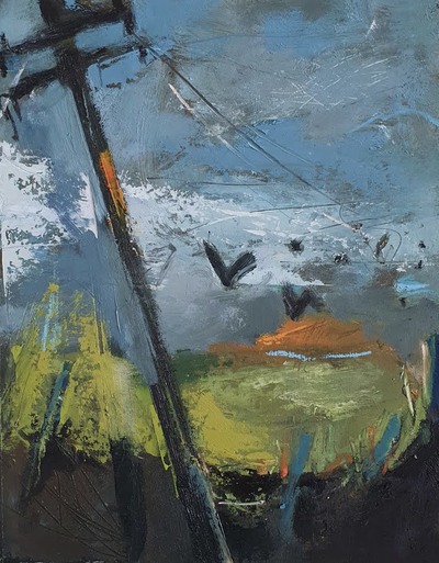 Erinclare Scrutton
Flight Path
oil on mountboard 18 x 23 cm
SOLD