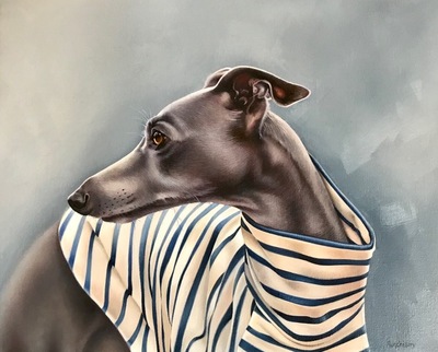Susan Hutchison
Breton Style
Oil on canvas  24 X 32 cms 
£895
SOLD