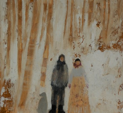 Winters Day
Oil on board  36 x 38 cms
£900