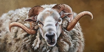 Golden Fleece
Oil
15 x 30 cms
£790