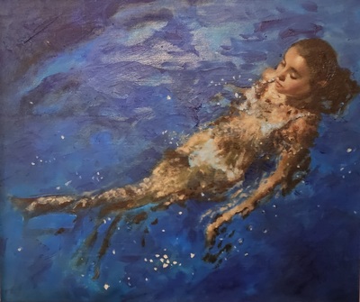 Amber Carter
Float
oil on board 25 x 20 cm
£450
SOLD