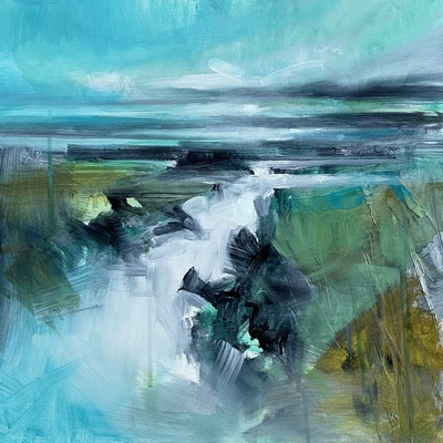 Save That Thought
oil on canvas 40 x 40 cm
£430