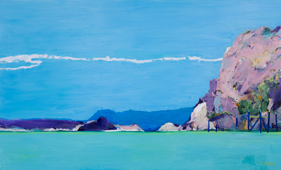 David Smith RSW
Tinkers Hole, Ross of Mull
Signed Giclee Print on Fabriano handmade paper 30 x 60 cms
£180