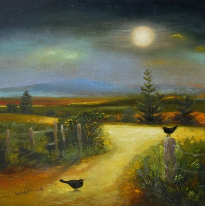 New Moon
oil on gesso board 20 x 20 cm
£400
SOLD