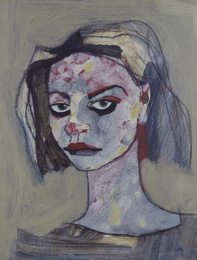 Margaretann Bennett
Erode
acrylic  23 x 18 cms
£750