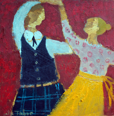 Helen Tabor
Scottish Dance
Oil 25 x 25 cms
SOLD