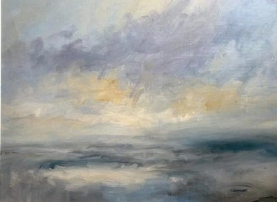 Light Over The Estuary
acrylic 92 x 114 cm
£1400